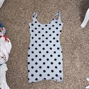 polkadot dress